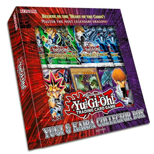 Yu-Gi-Oh! - Collectors Box - Yugi &amp; Kaiba