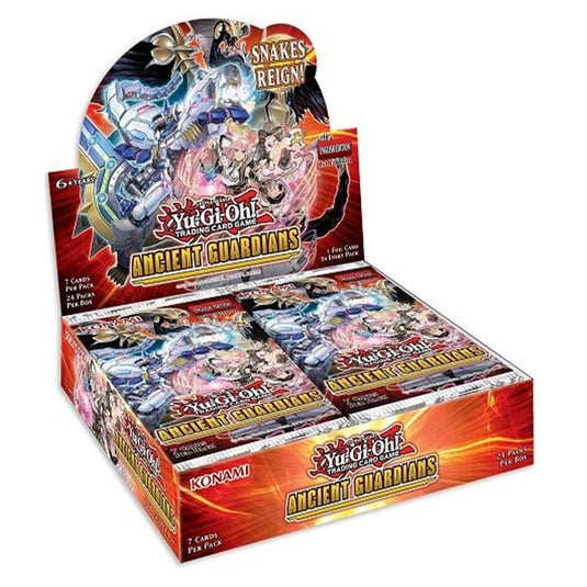 Yu-Gi-Oh! - Ancient Guardians - Booster Box (24 Packs)