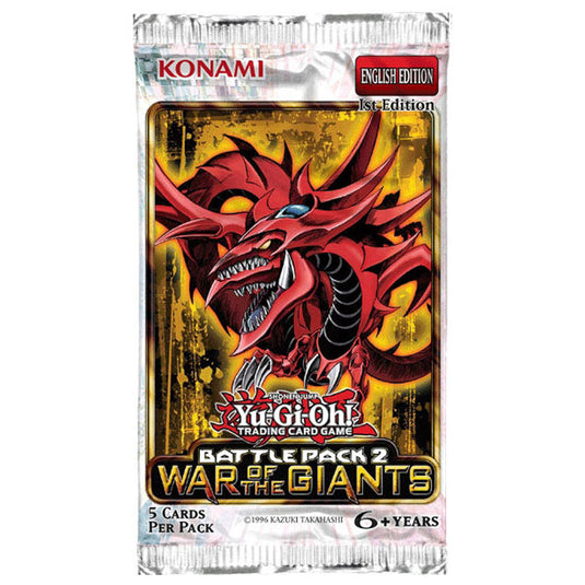 Yu-Gi-Oh - Battle Pack 2: War of the Giants - Booster Pack Yu-Gi-Oh - Battle Pack 2: War of the Giants - Booster Pack