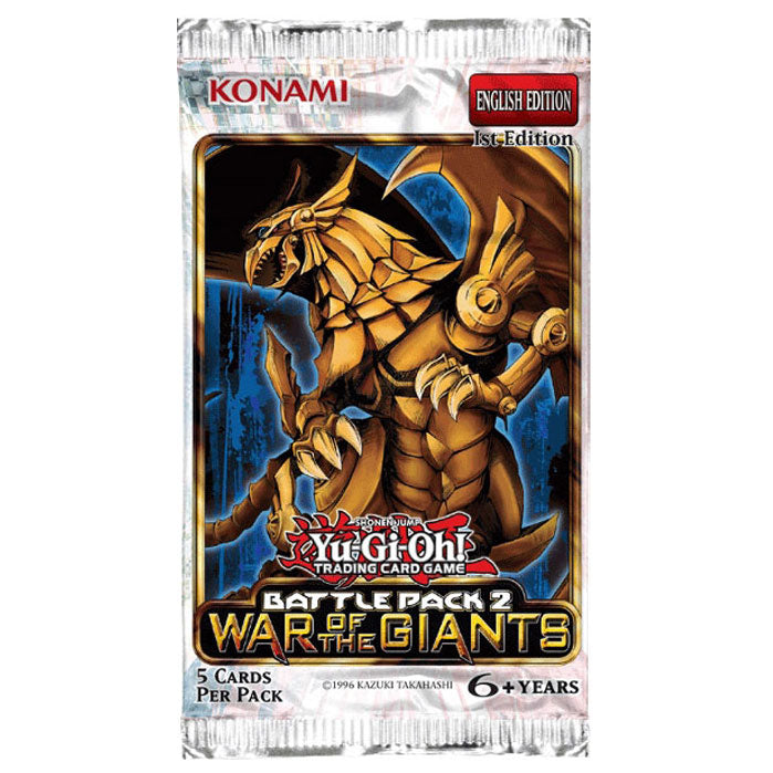 Yu-Gi-Oh - Battle Pack 2: War of the Giants - Booster Pack Yu-Gi-Oh - Battle Pack 2: War of the Giants - Booster Pack