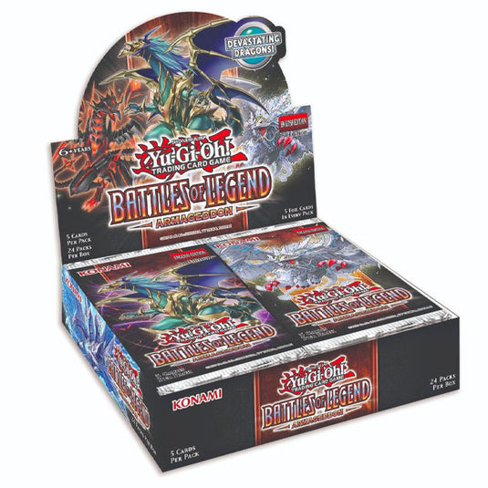 Yu-Gi-Oh! - Battles of Legend - Armageddon - Booster Box (24 Packs)