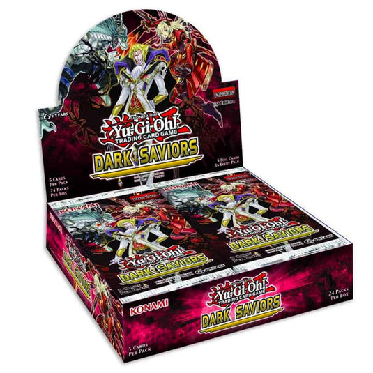 Yu-Gi-Oh! - Dark Saviors - Booster Box (24 Packs)