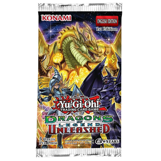 Yu-Gi-Oh! - Dragons of Legend Unleashed - Booster Pack
