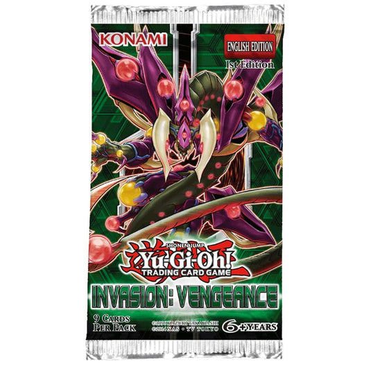 Yu-Gi-Oh! - Invasion: Vengeance - Booster Pack