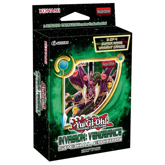 Yu-Gi-Oh! - Invasion Vengeance - Special Edition