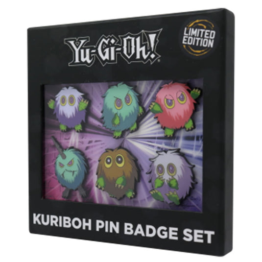 Yu-Gi-Oh! - Set of 6 - Limited Edition Kuriboh - Pin Badges