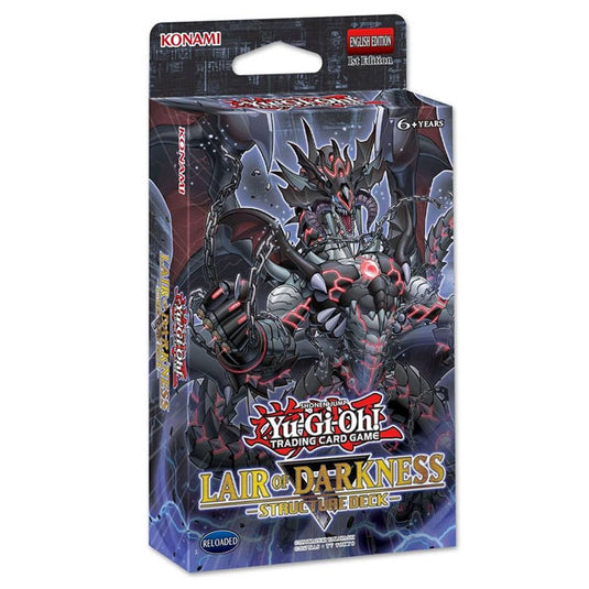 Yu-Gi-Oh! - Lair of Darkness - Structure Deck