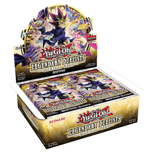 Yu-Gi-Oh! - Legendary Duelists - Magical Hero - 1st Edition Booster Box (36 Boosters)
