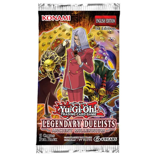 Yu-Gi-Oh! - Legendary Duelists - Ancient Millennium - Booster Pack