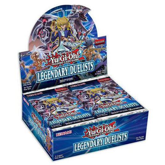 Yu-Gi-Oh! - Legendary Duelists - Booster Box (36 Packs)