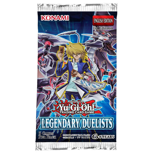 Yu-Gi-Oh! - Legendary Duelists - Booster Pack