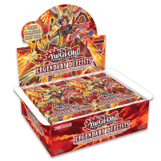 Yu-Gi-Oh! - Legendary Duelists - Soulburning Volcano - Booster Box (36 Packs)