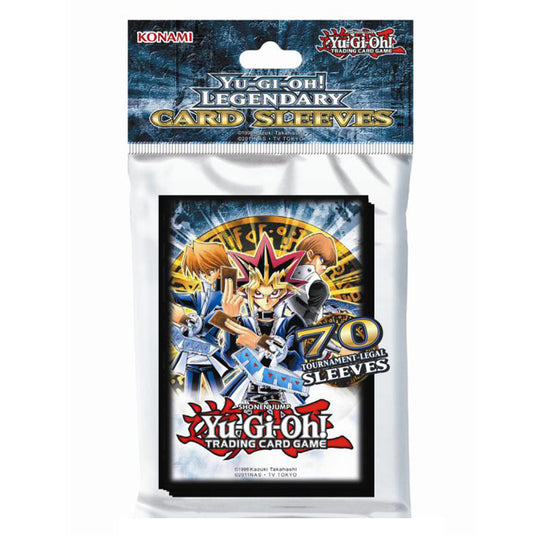 Yu-Gi-Oh! - Legendary - Card Sleeves (70)