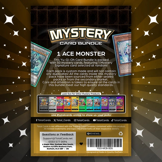 Yugioh - Mystery Card Bundle - 5D's