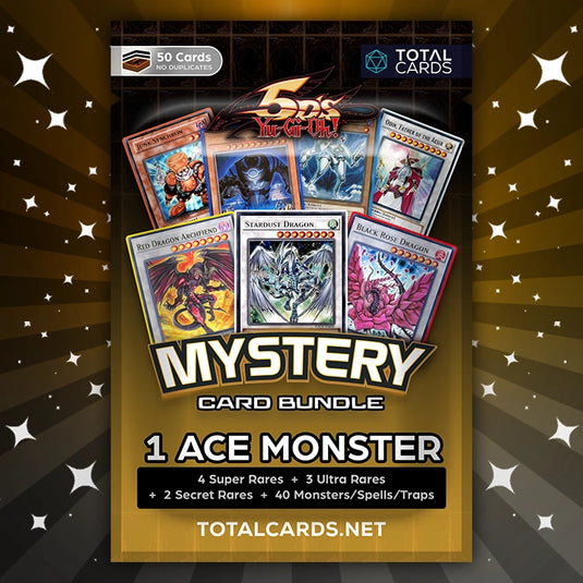 Yugioh - Mystery Card Bundle - 5D's