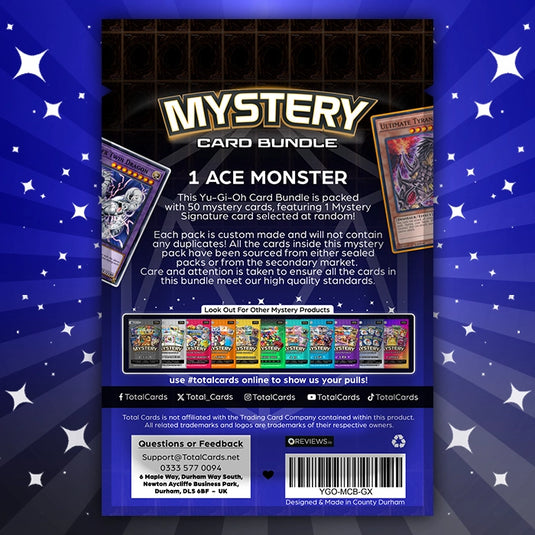 Yugioh - Mystery Card Bundle - GX