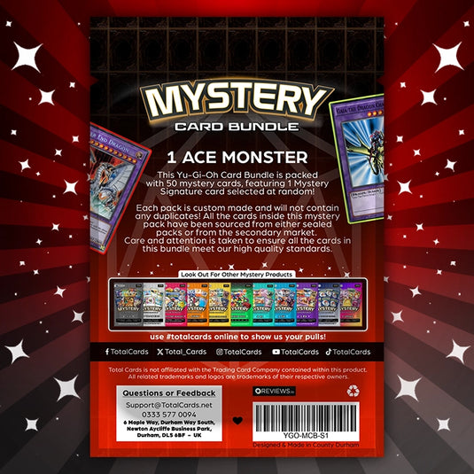 Yugioh - Mystery Card Bundle - Series 1