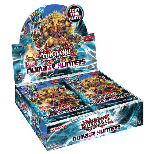 Yu-Gi-Oh! - Number Hunters - Booster Box (24 Packs)