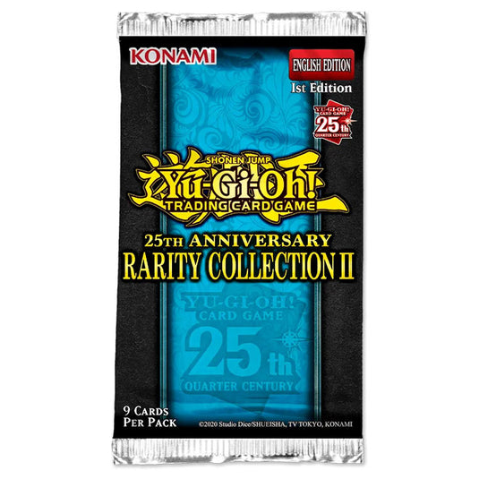 Yu-Gi-Oh! - 25th Anniversary - Rarity Collection II - Booster Pack