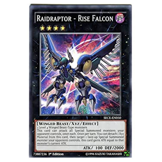 Yu-Gi-Oh! - Secrets of Eternity - Raidraptor - Rise Falcon - 50/99