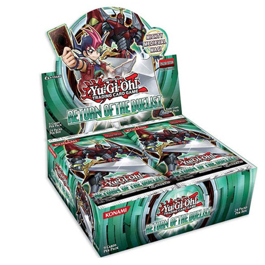 yugioh rise of the duelist booster box Yu-Gi-Oh! - Return of the Duelist