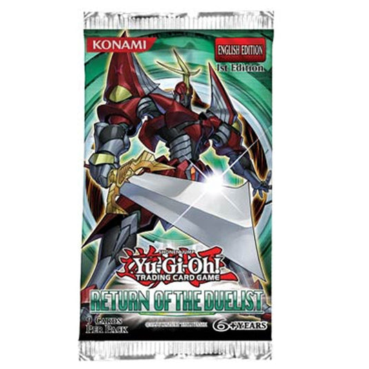 Yu-Gi-Oh! - Return of the Duelist Booster Pack