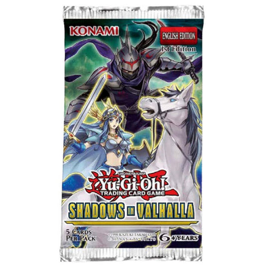 Yu-Gi-Oh! - Shadows In Valhalla - Booster Pack