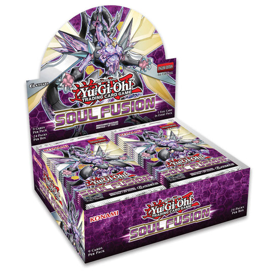 Yu-Gi-Oh! - Soul Fusion - Booster Box (24 Packs)