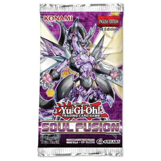 Yu-Gi-Oh! - Soul Fusion - Booster Pack