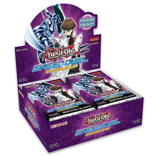 Yu-Gi-Oh! - Speed Duel 2 Attack from the Deep - Booster Box (36 Packs)
