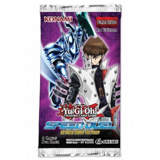 Yu-Gi-Oh! - Speed Duel 2 Attack from the Deep - Booster Pack