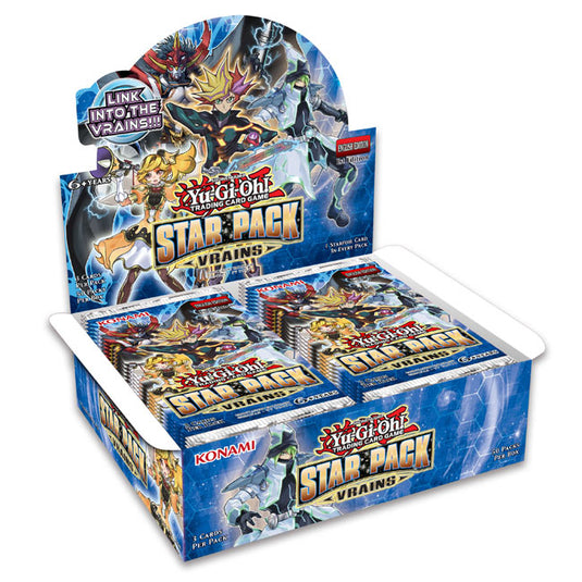 Yu-Gi-Oh! - Star Pack - Vrains - Booster Box (50 Packs)