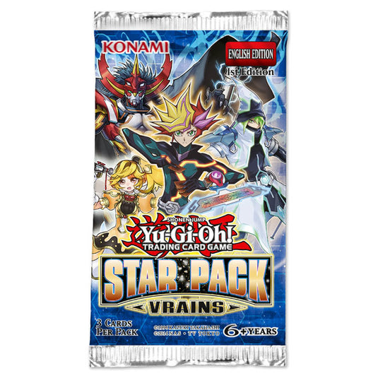 Yu-Gi-Oh! - Star Packs Vrains - Booster Pack