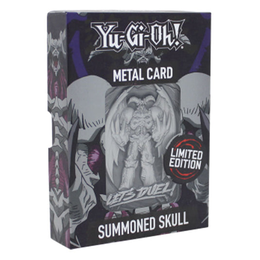 Yu-Gi-Oh! - Limited Edition Metal Card - Summoned Skull
