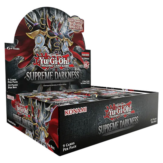 Yu-Gi-Oh! - Supreme Darkness Booster Box