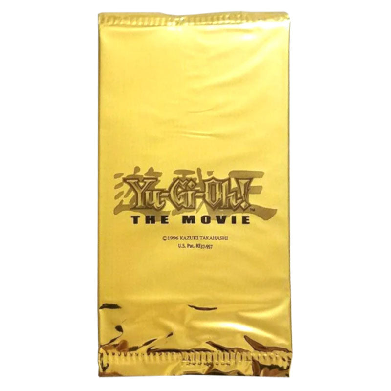 YuGiOh The Movie Gold Pack Yu-Gi-Oh! The Movie Gold Pack - Trading Card Game Booster Pack YuGiOh Trading Cards YuGiOh The Movie Gold Pack Yu-Gi-Oh! The Movie Gold Pack - Trading Card Game Booster Pack YuGiOh Trading Cards