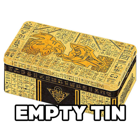 Yu-Gi-Oh! - 2021 Tin of Ancient Battles - Empty tin