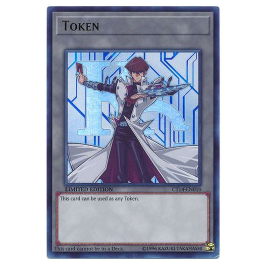 Yu-Gi-Oh! - CT14-EN010 - Seto KaibaToken