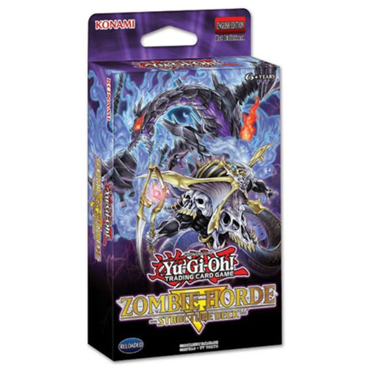 Yu-Gi-Oh! - Zombie Horde - Structure Deck