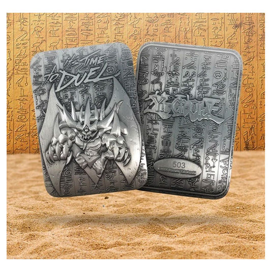 Yu-Gi-Oh! Limited Edition Metal God Card Obelisk the Tormentor Yu-Gi-Oh! Limited Edition Metal God Card Obelisk the Tormentor