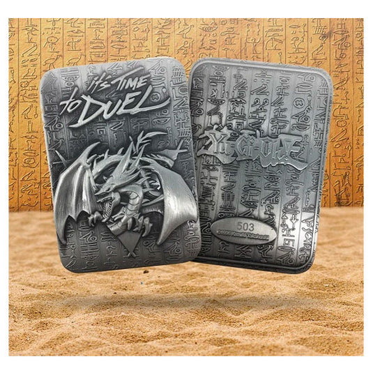 Yu-Gi-Oh! Limited Edition Metal God Card Slifer the Sky Dragon Yu-Gi-Oh! Limited Edition Metal God Card Slifer the Sky Dragon