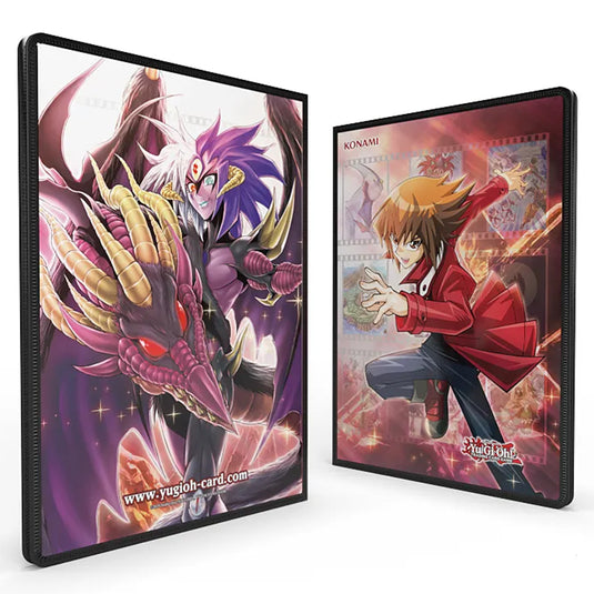 yugioh jaden and yubel 9 pocket portfolio second