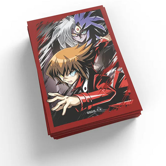 Yu-Gi-Oh! Jaden & Yubel Card Sleeves 50 Sleeves