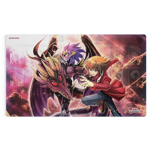 yugioh jaden and yubel playmat