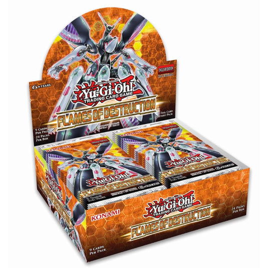 Yu-Gi-Oh! - Flames of Destruction - Booster Box (24 Packs)