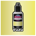 Turbo Dork Paints - Metallic Acrylic Paint 20ml Bottle - Yuzu