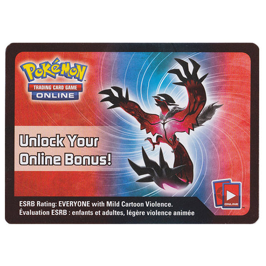 Pokemon - XY - Xerneas Tin Code Card