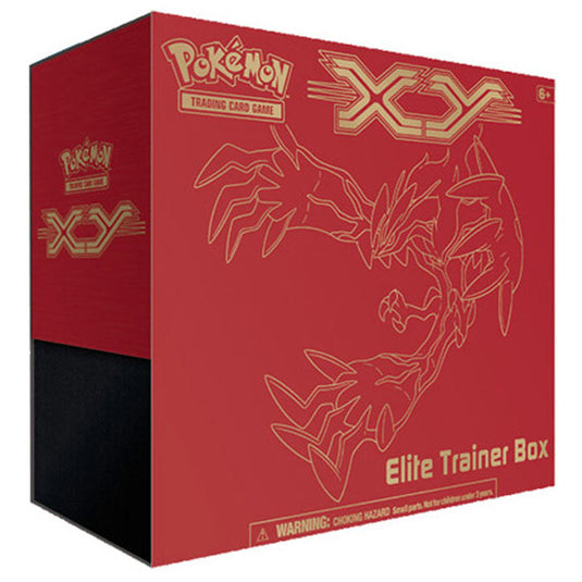 Pokemon - XY - Base Set - Elite Trainer Box - Yveltal