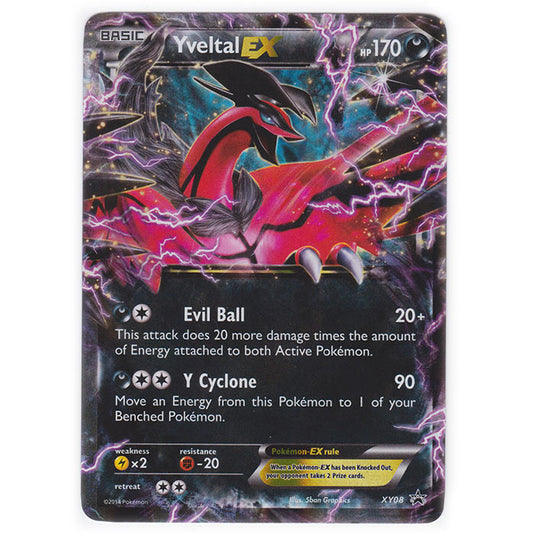 Pokemon - XY - XY Black Star Promos - Yveltal EX