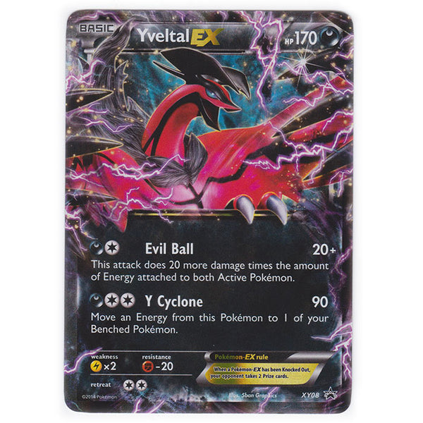 Pokemon - XY - XY Black Star Promos - Yveltal EX